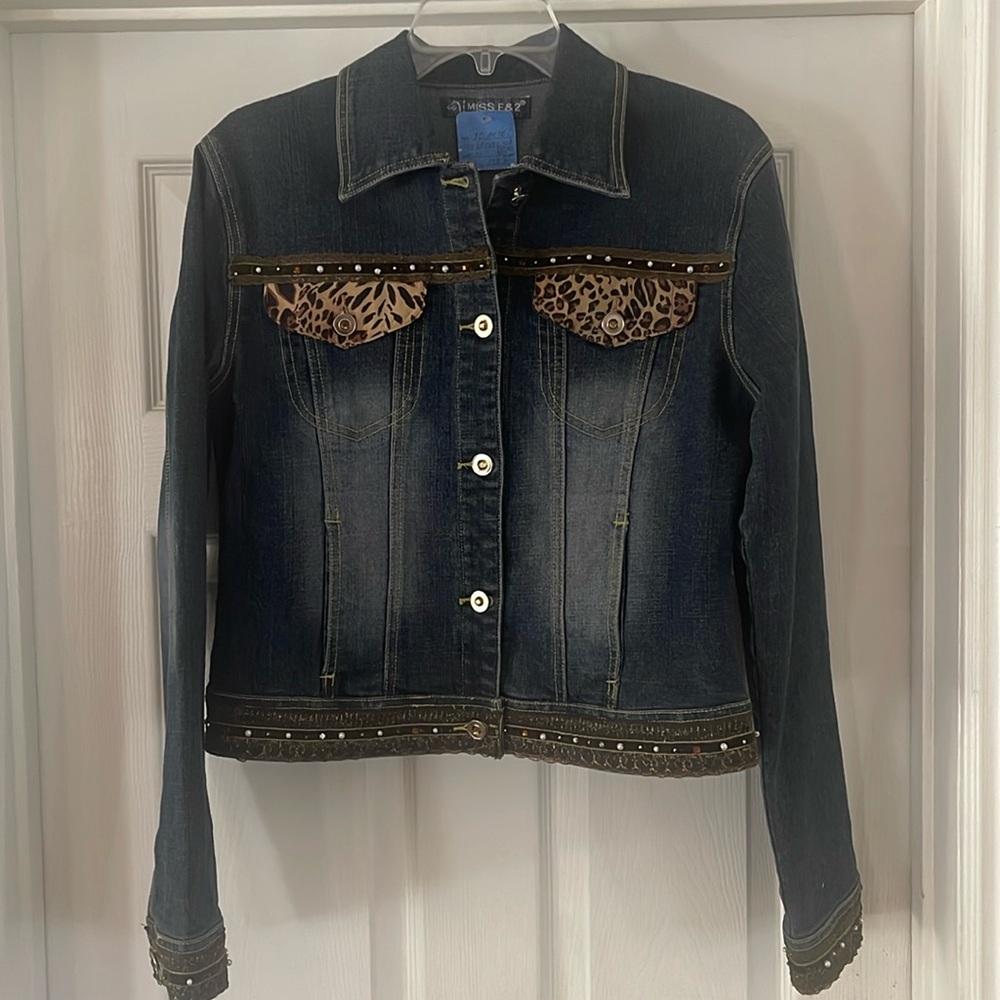 Stretch Denim Levi jacket